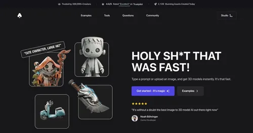 3D AI Studio