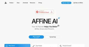 AFFiNE AI