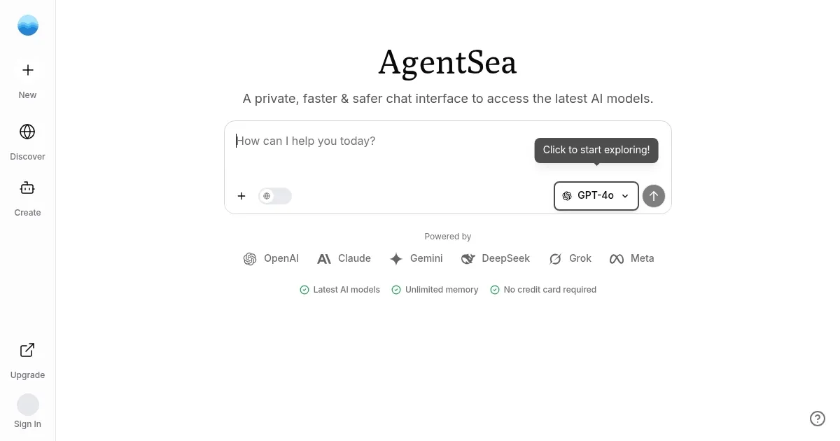 AgentSea - screenshot