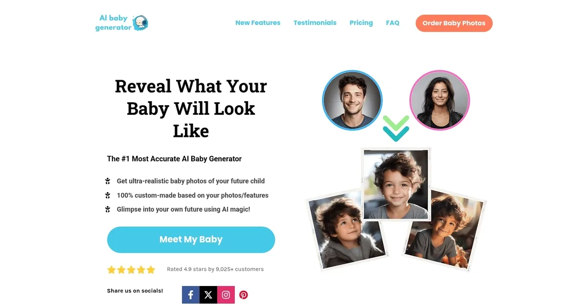 AI Baby Generator - screenshot