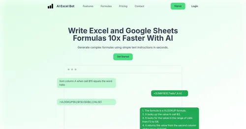 AI Excel Bot