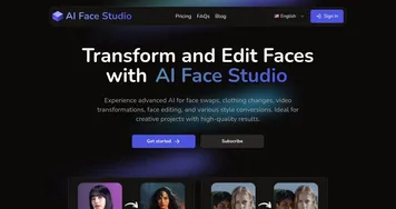 AI Face Studio