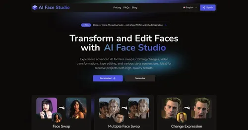 AI Face Studio