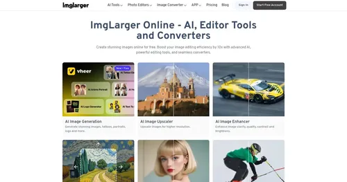 AI Image Enlarger