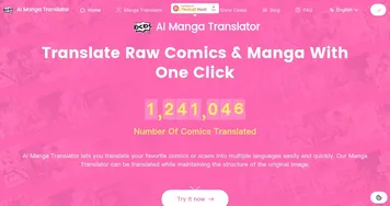 AI Manga Translator