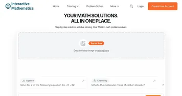 AI Math Problem Solver
