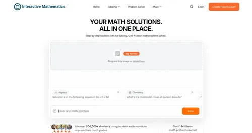 AI Math Problem Solver