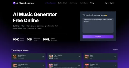 AI Music Generator
