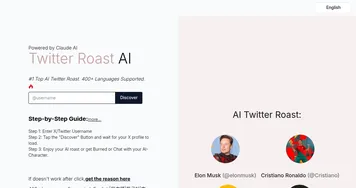 AI Roast