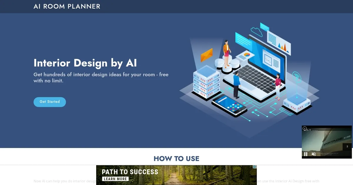 AI Room Planner - screenshot
