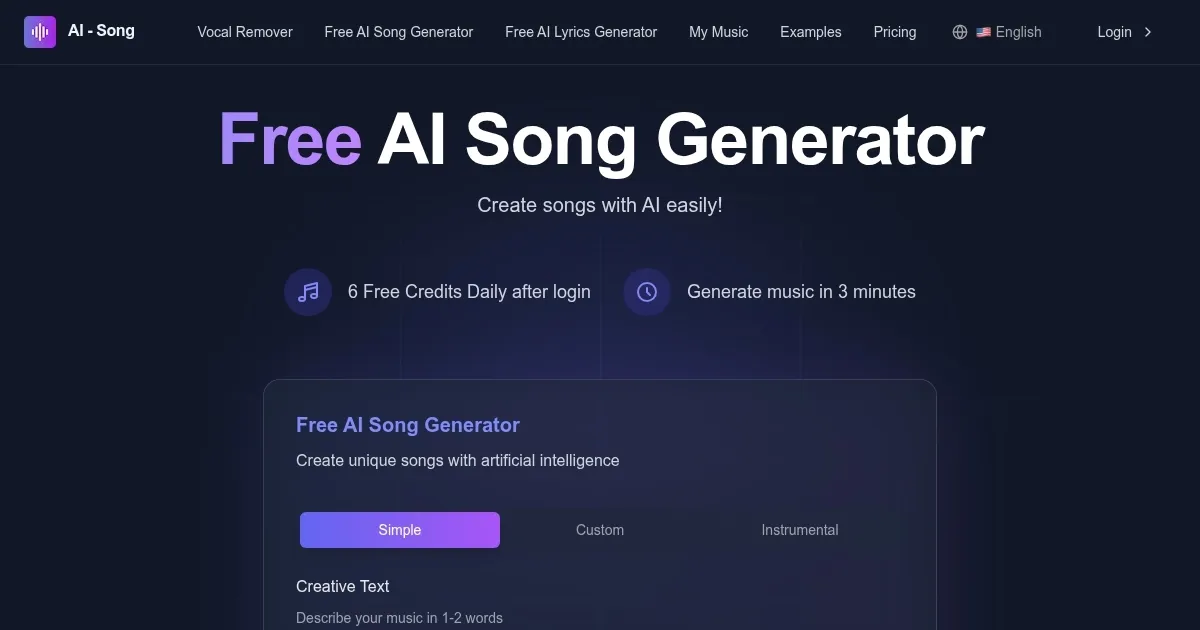 AI-Song - screenshot