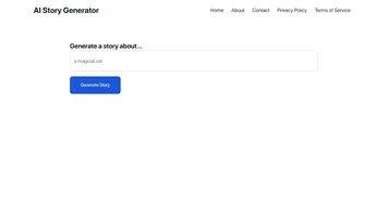 AI Story Generator