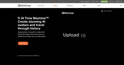 AI Time Machine