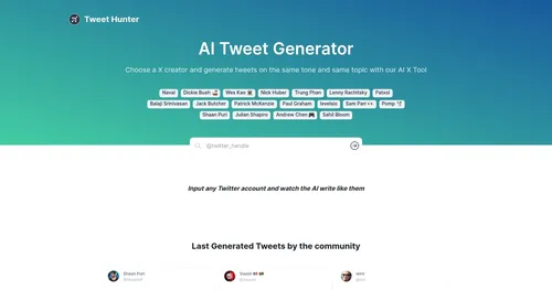 AI Tweet Generator