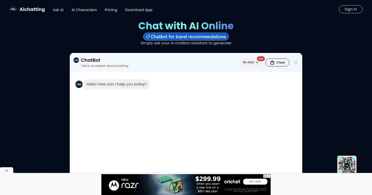 AiChatting - screenshot