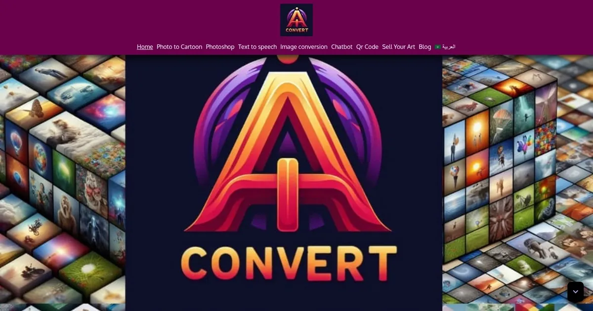 AiConvert - screenshot