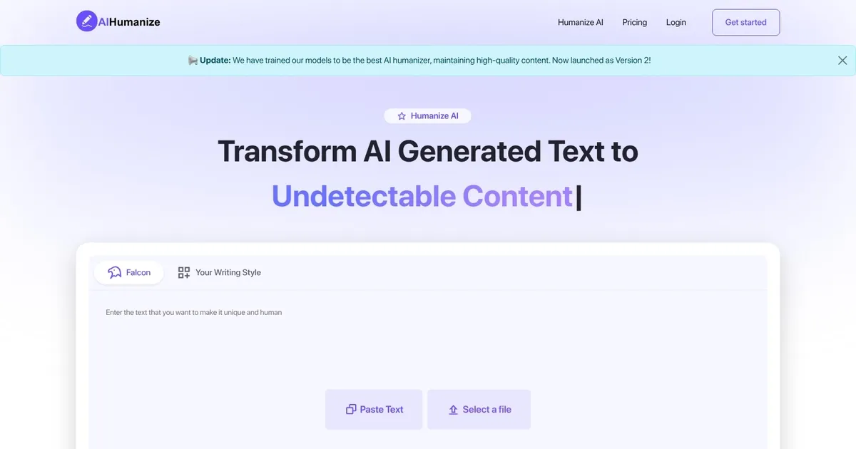 AIHumanize - screenshot