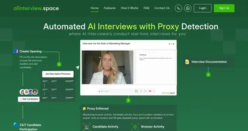 AI Interview Space