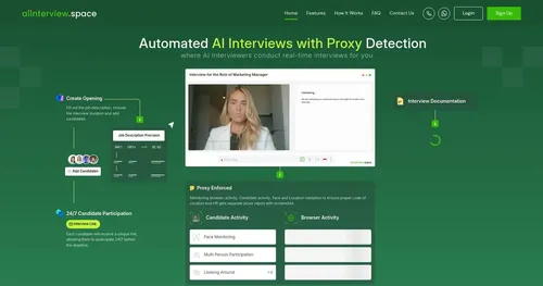 AI Interview Space