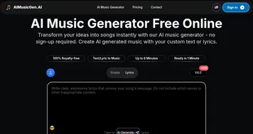 AIMusicGen.AI