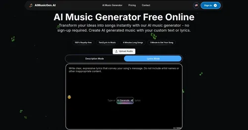 AIMusicGen.AI