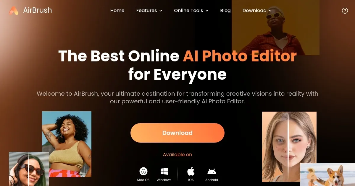 AirBrush - screenshot