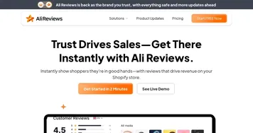 Ali Reviews