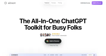 Alicent for ChatGPT