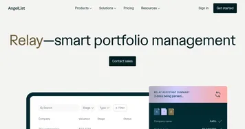 AngelList Relay