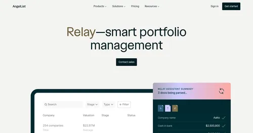 AngelList Relay