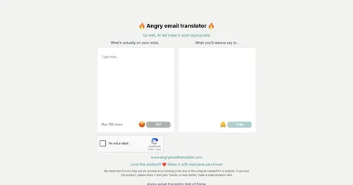 Angry Email Translator