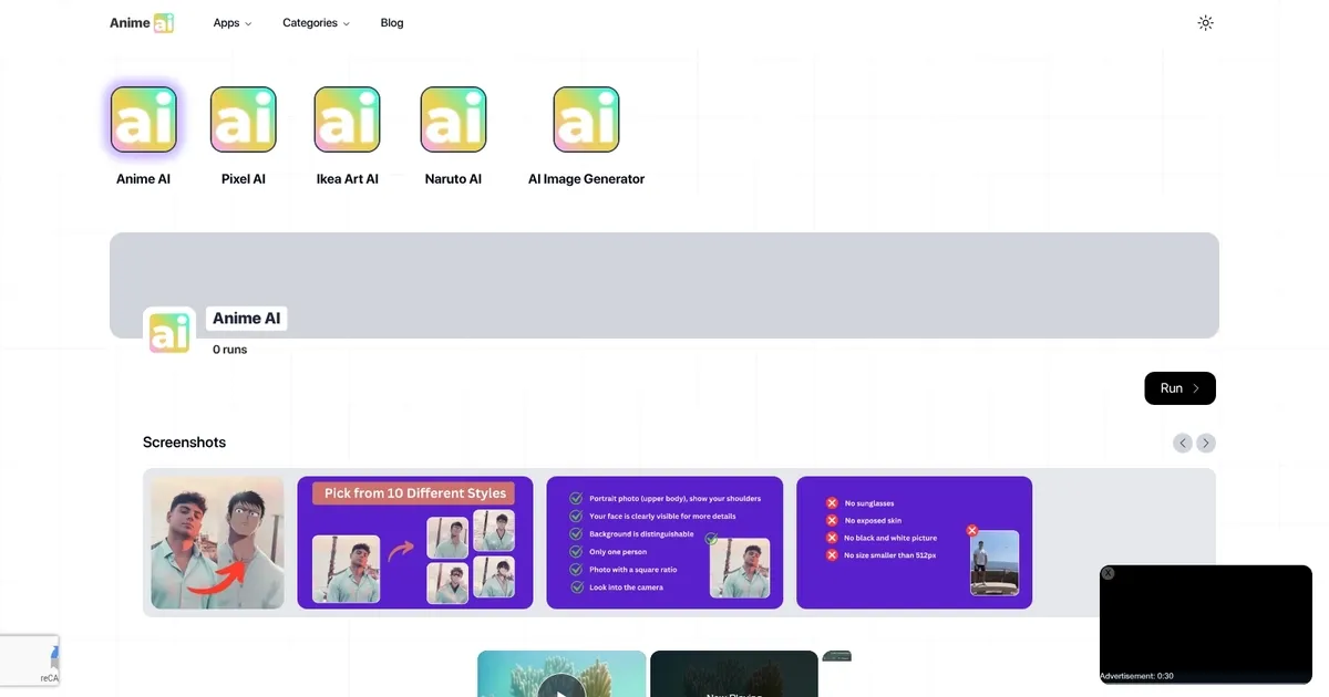 Anime AI - screenshot