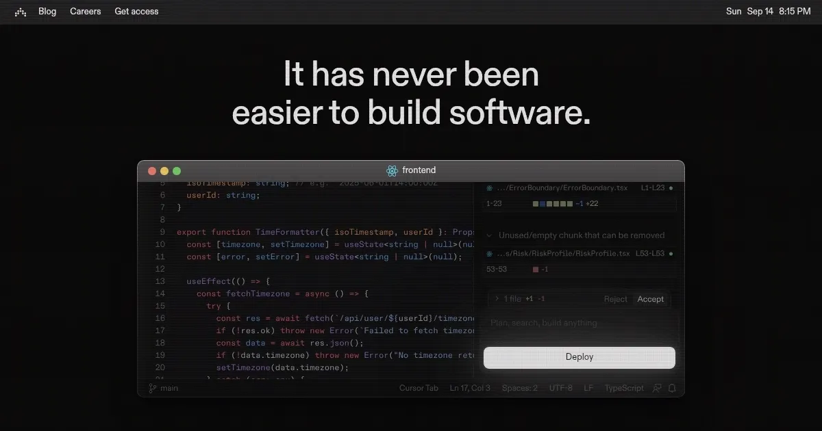 Antimetal - screenshot