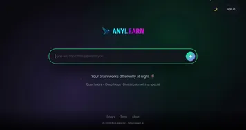 AnyLearn