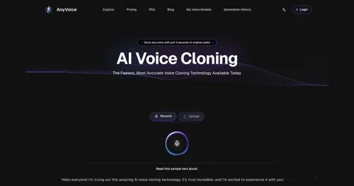AnyVoice