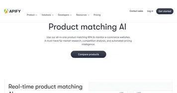 Apify Product Matching AI