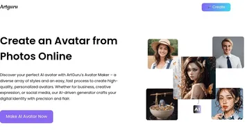 Artguru Avatar Generator