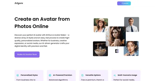 Artguru Avatar Generator