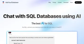 AskYourDatabase
