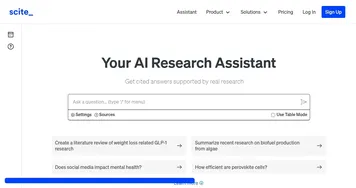 Assistant by scite