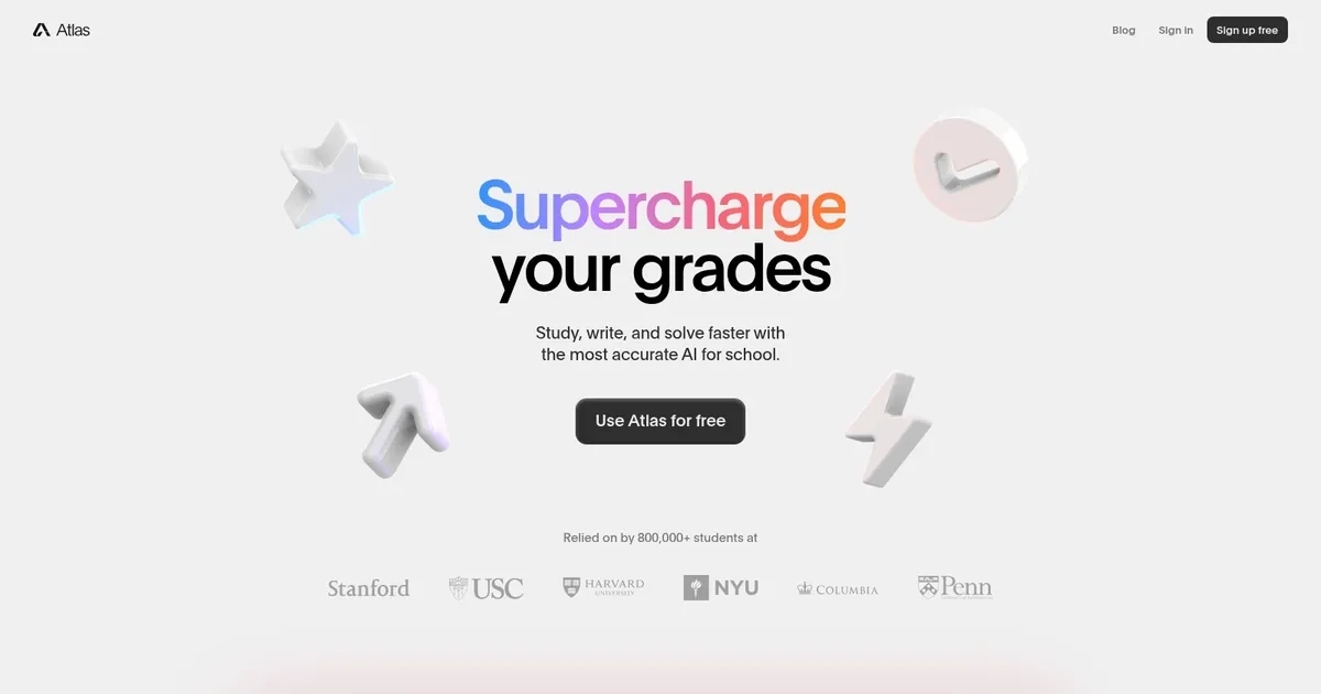 Atlas - screenshot