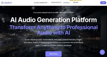 AudioX