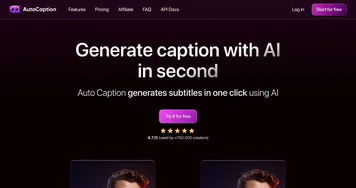AutoCaption