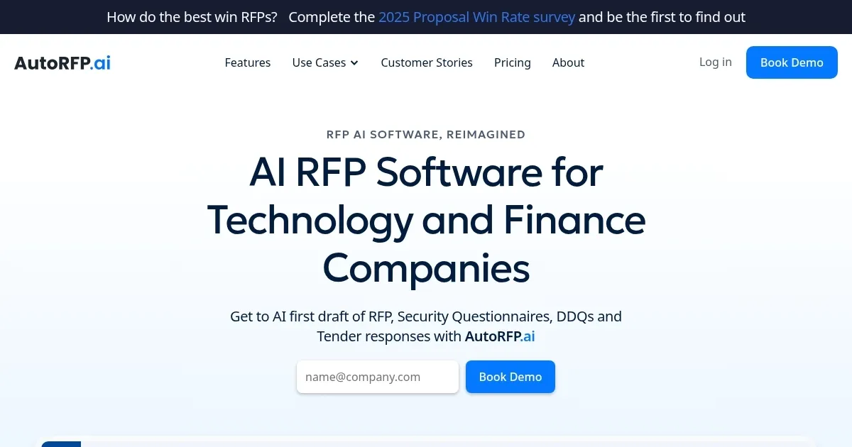AutoRFP.ai - screenshot