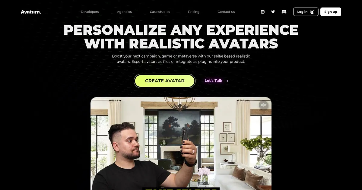 Avaturn - screenshot