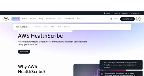 AWS HealthScribe