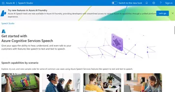 Azure Cognitive Services Speech