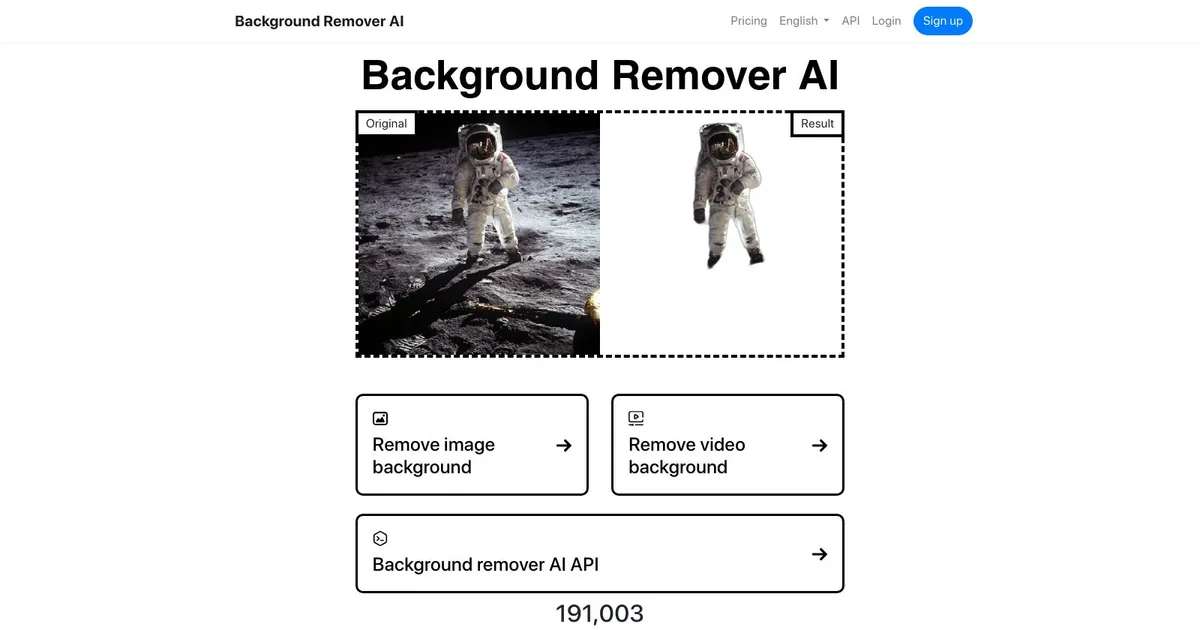 Background Remover AI - screenshot