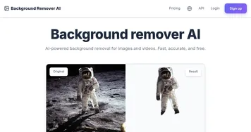 Background Remover AI