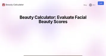 Beauty Calculator